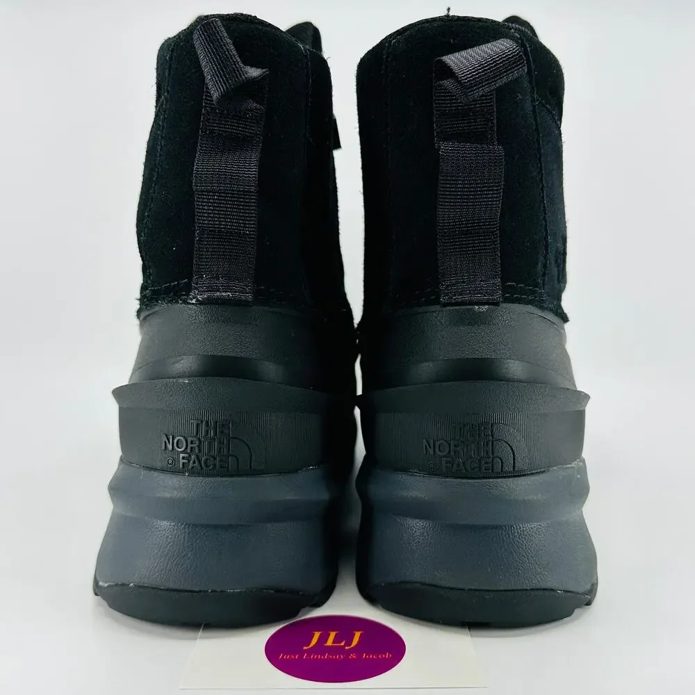 The North Face Men’s Chilkat V Zip Waterproof Boots TNF Black NF0A5LW4 Size 14